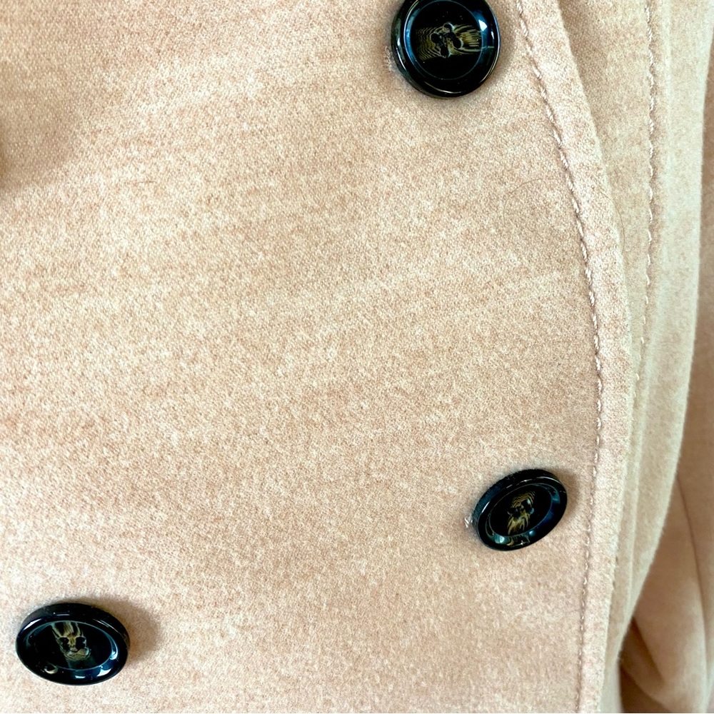 Beautiful H&M Double Breasted Coat in Light Pink - Picture 14 of 14
